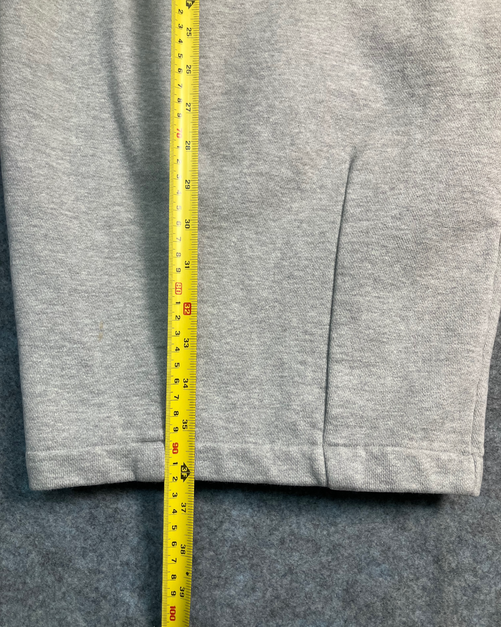 grey sweat balloon pants