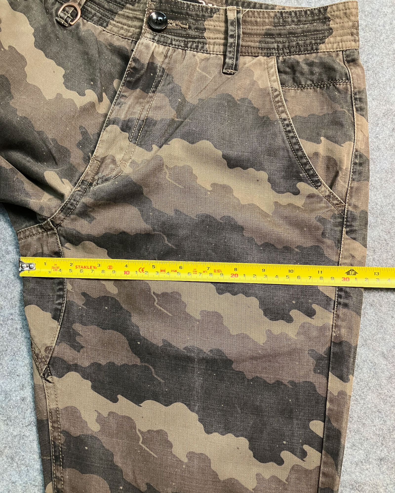 brown camo sweat pants