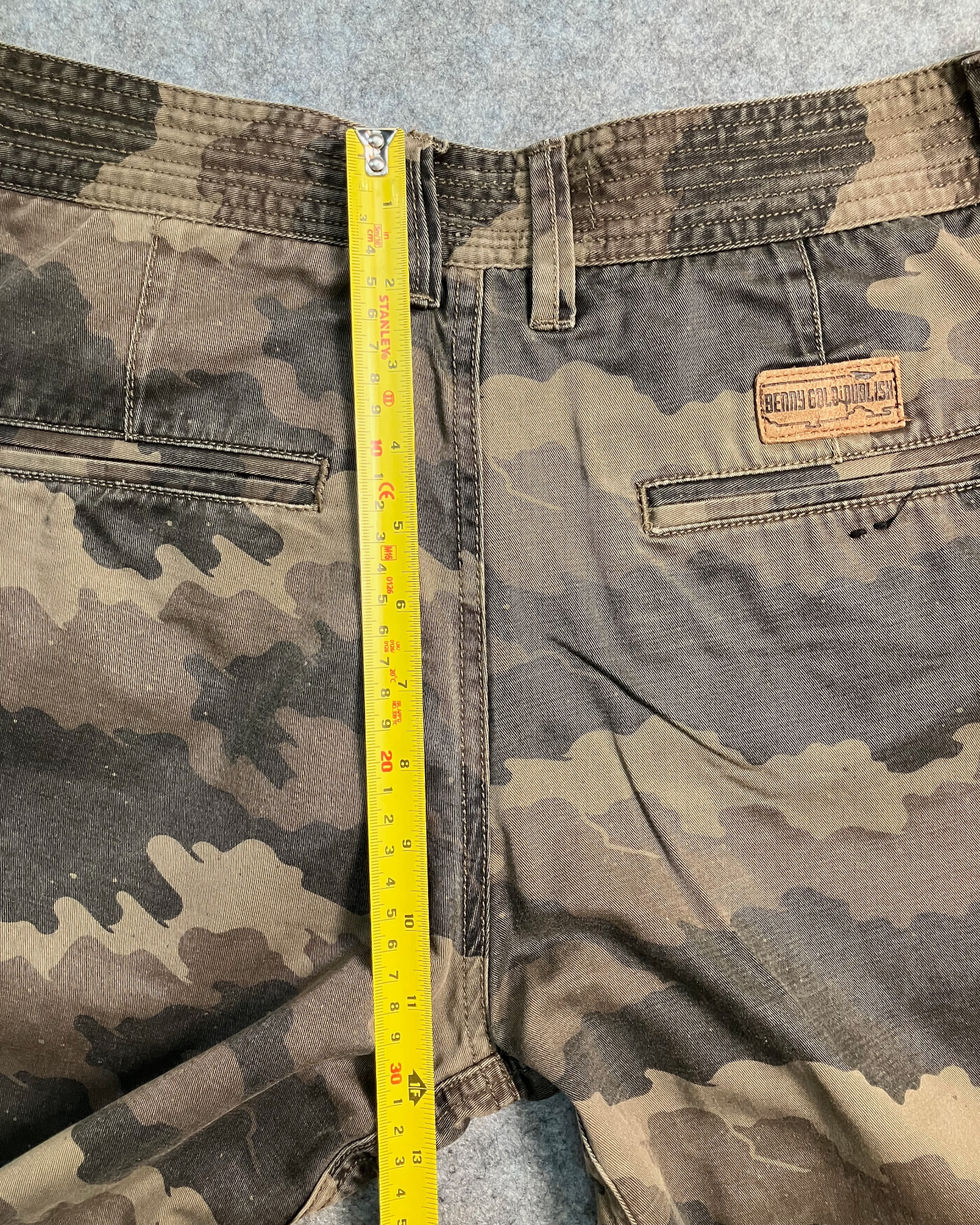 brown camo sweat pants