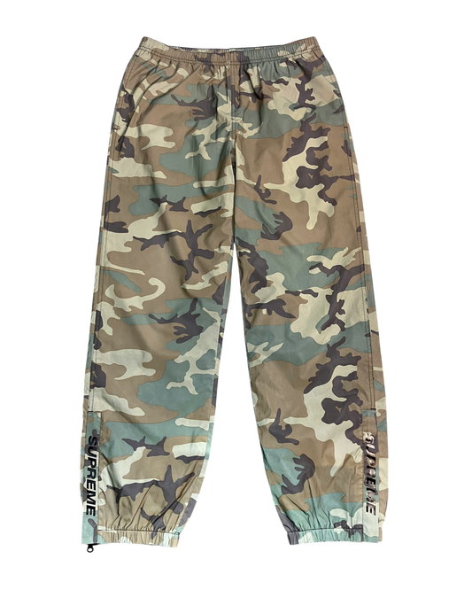 olive camo reflect sweat-pants