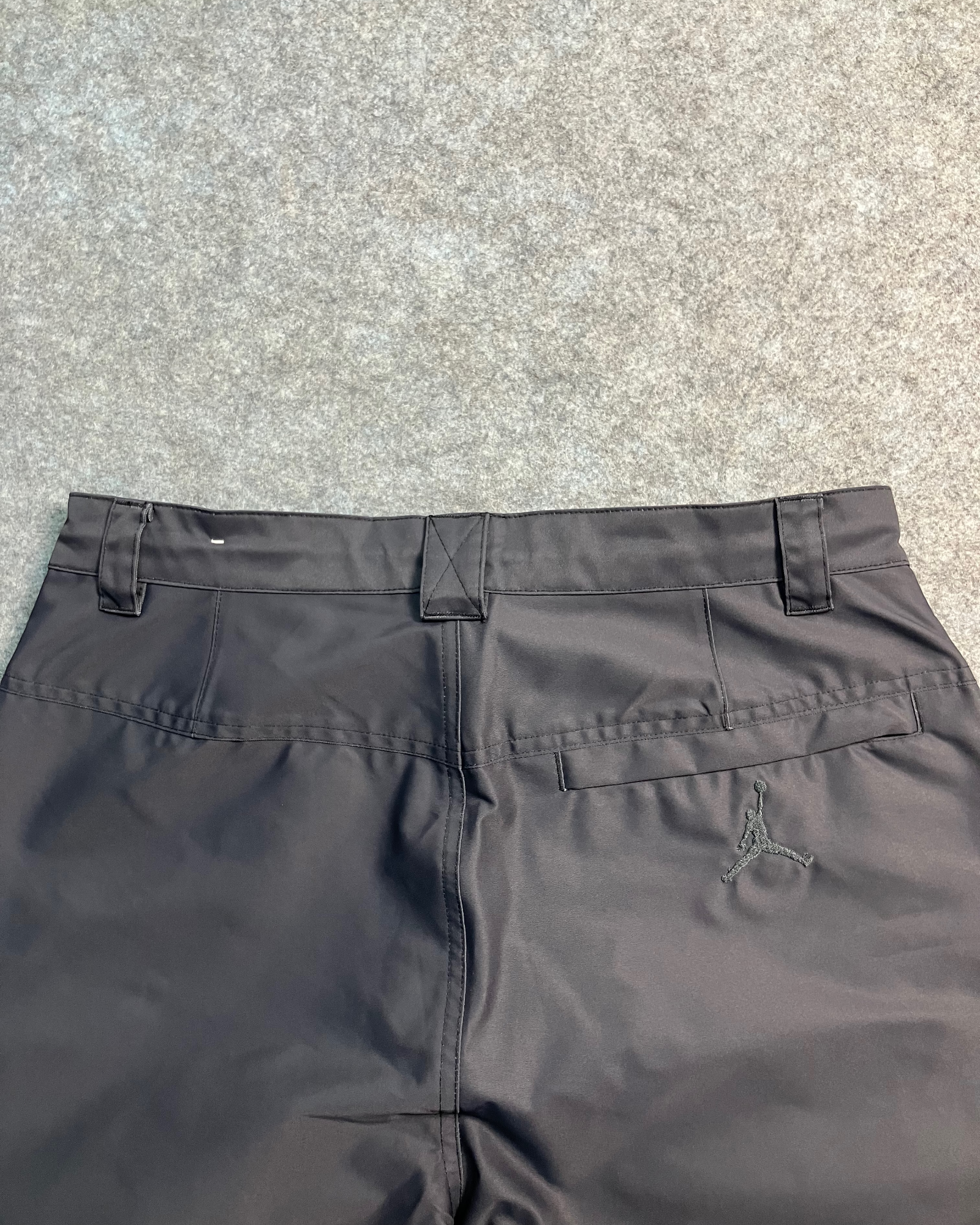 black print regular-fit pants