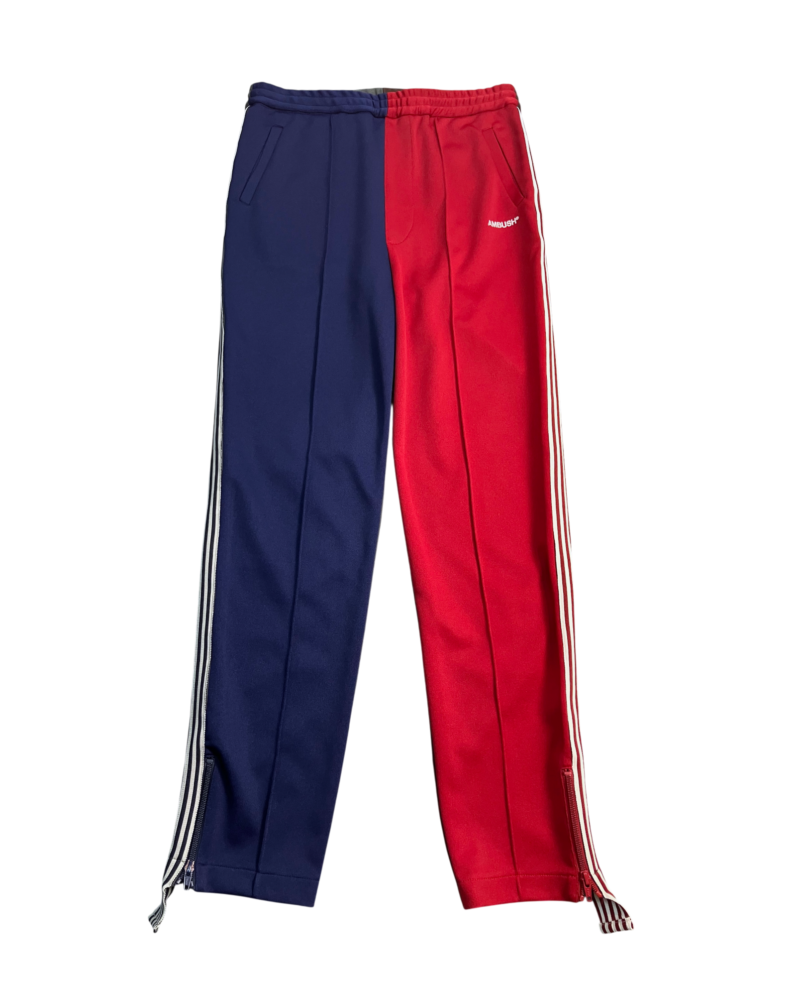blue red mix sweat-pants