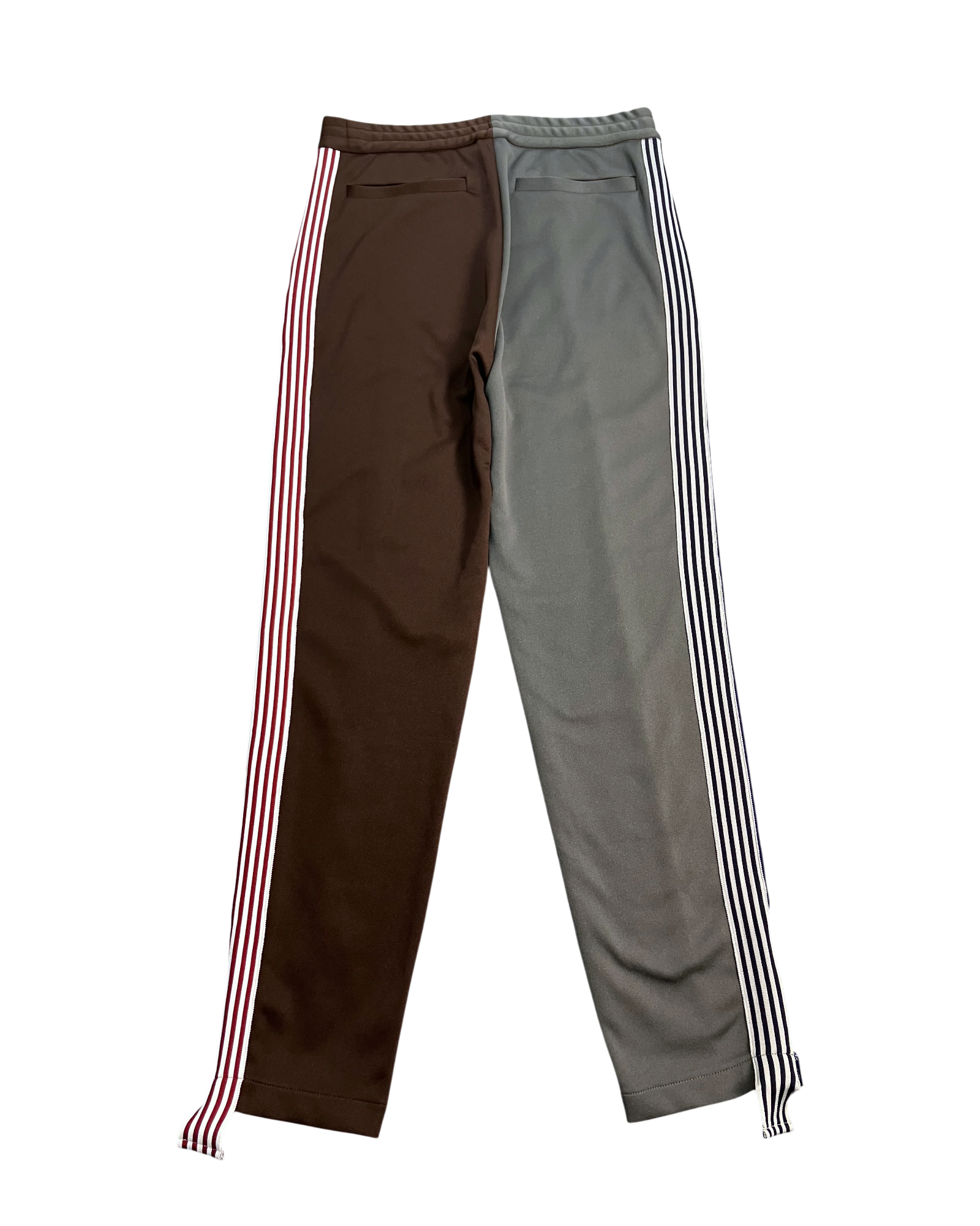 blue red mix sweat-pants