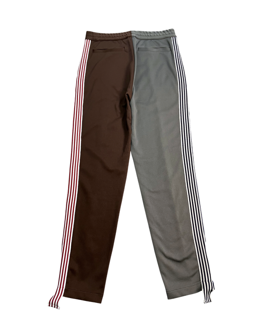 blue red mix sweat-pants