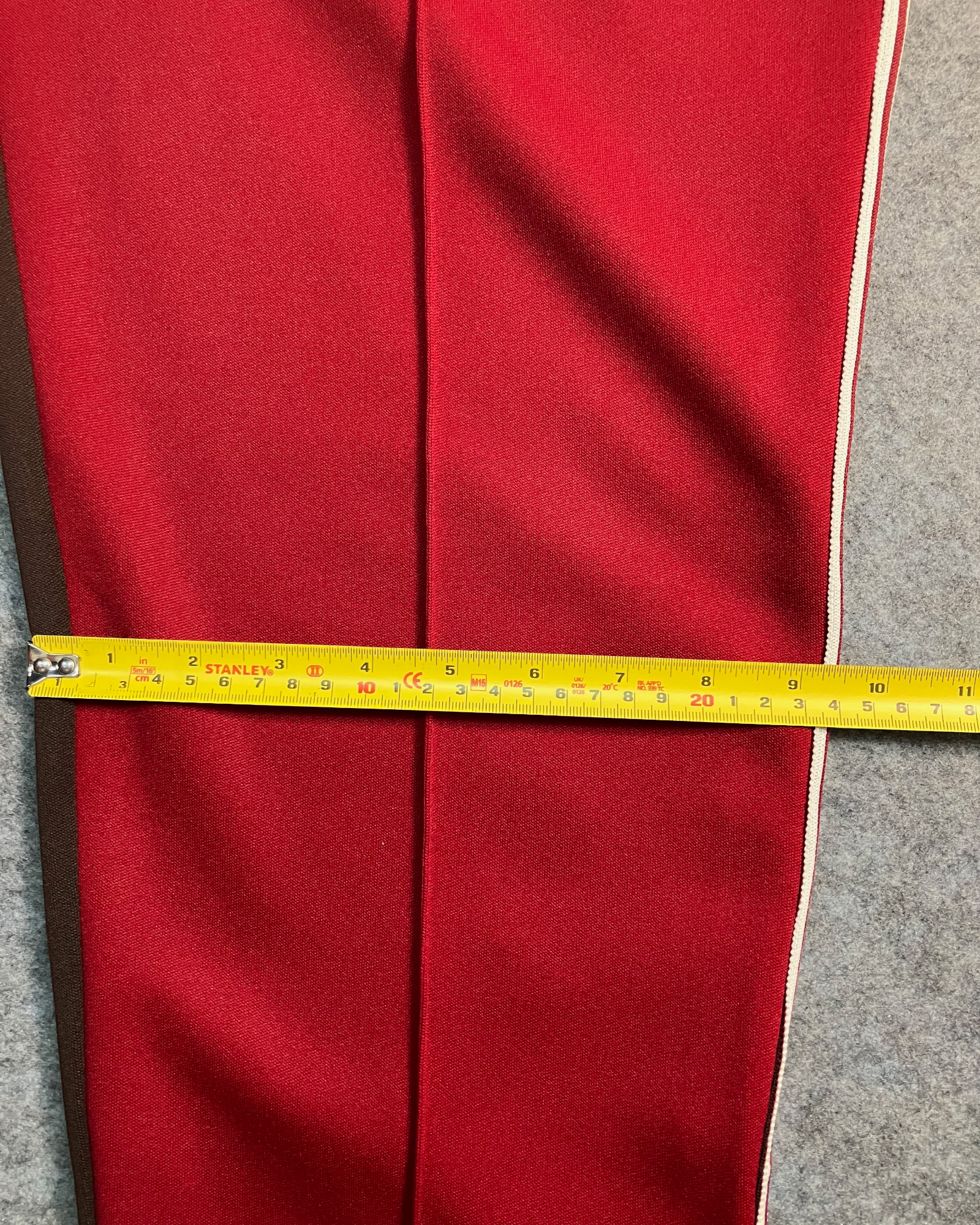 blue red mix sweat-pants