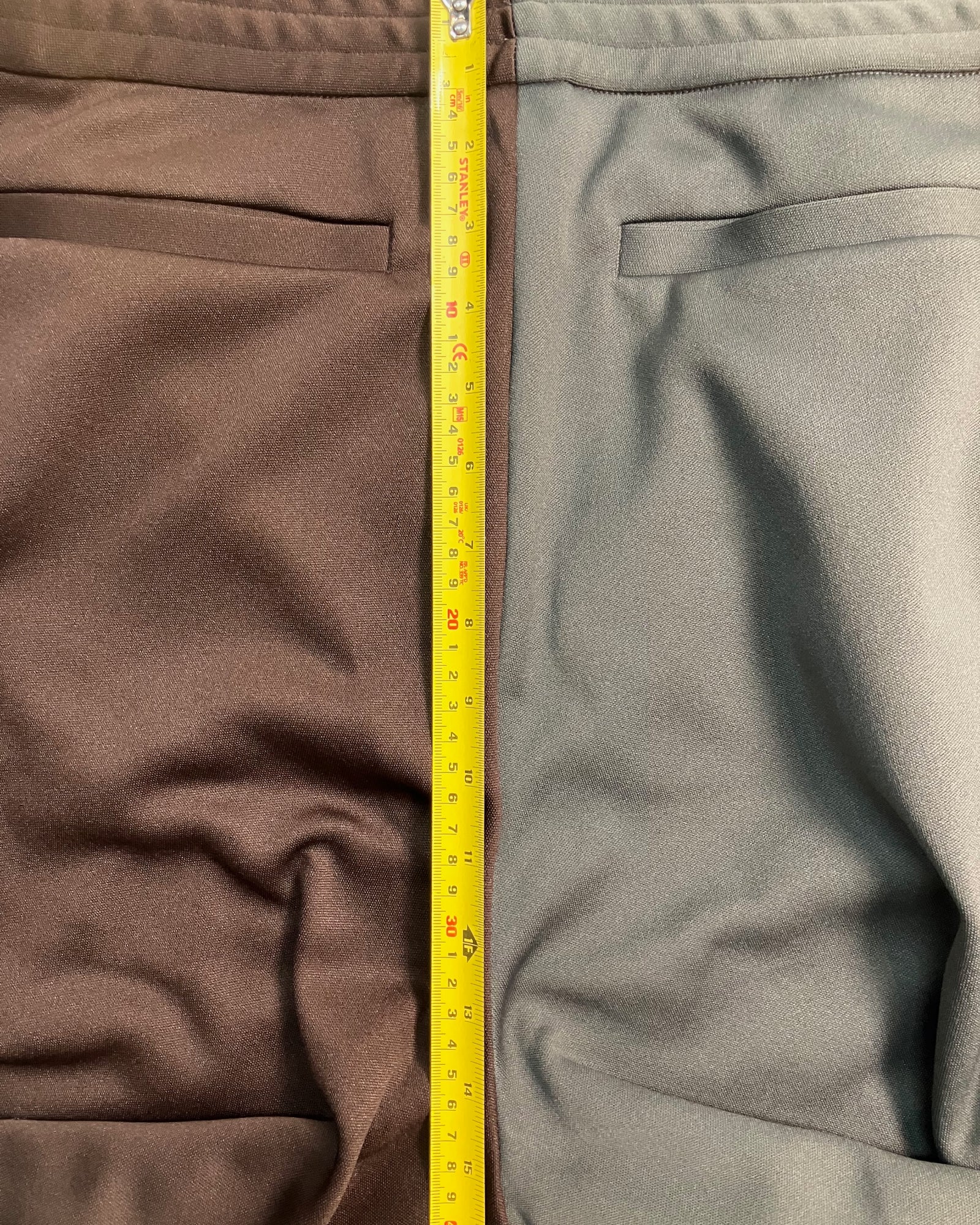 blue red mix sweat-pants