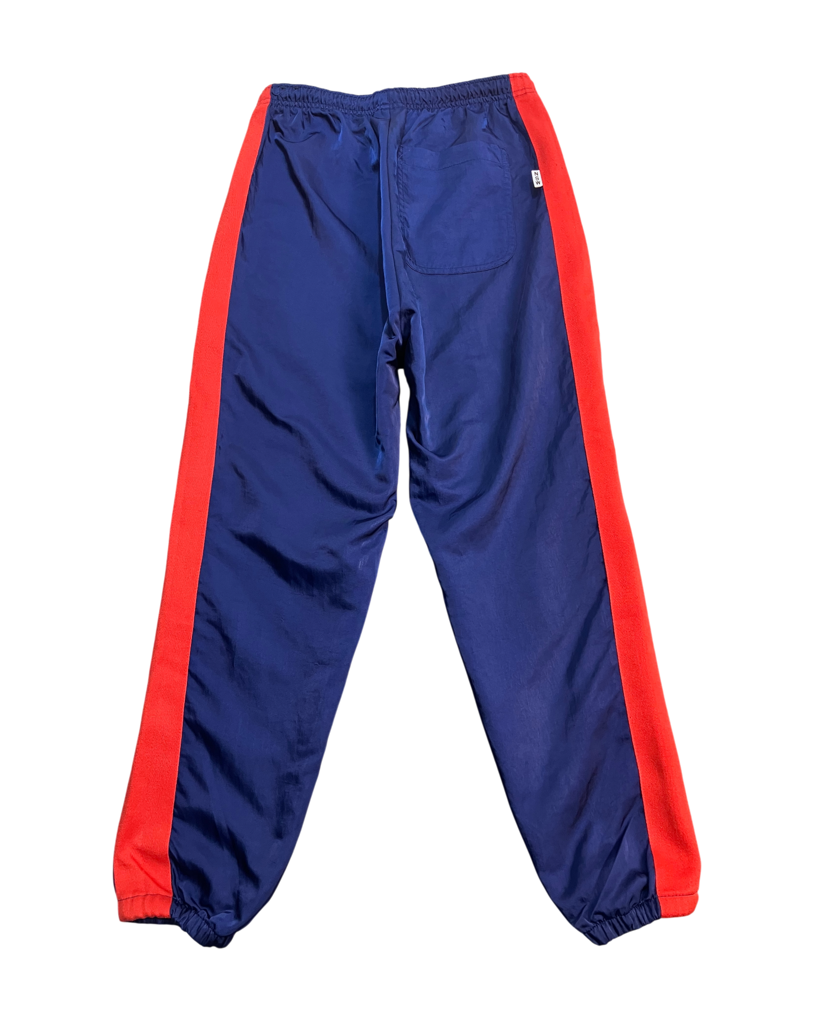 blue jogger pants