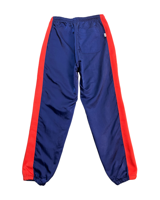 blue jogger pants