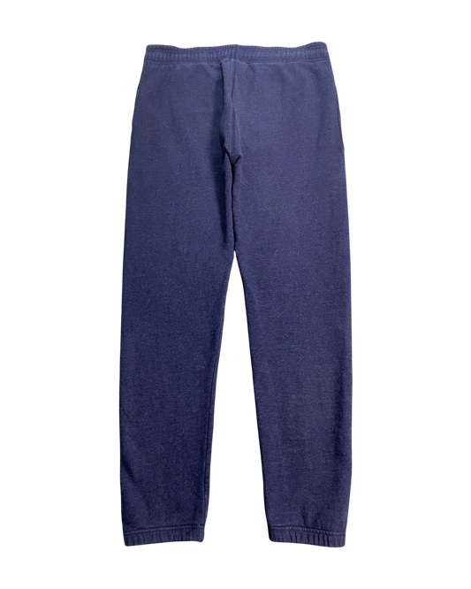 blue jogger pants