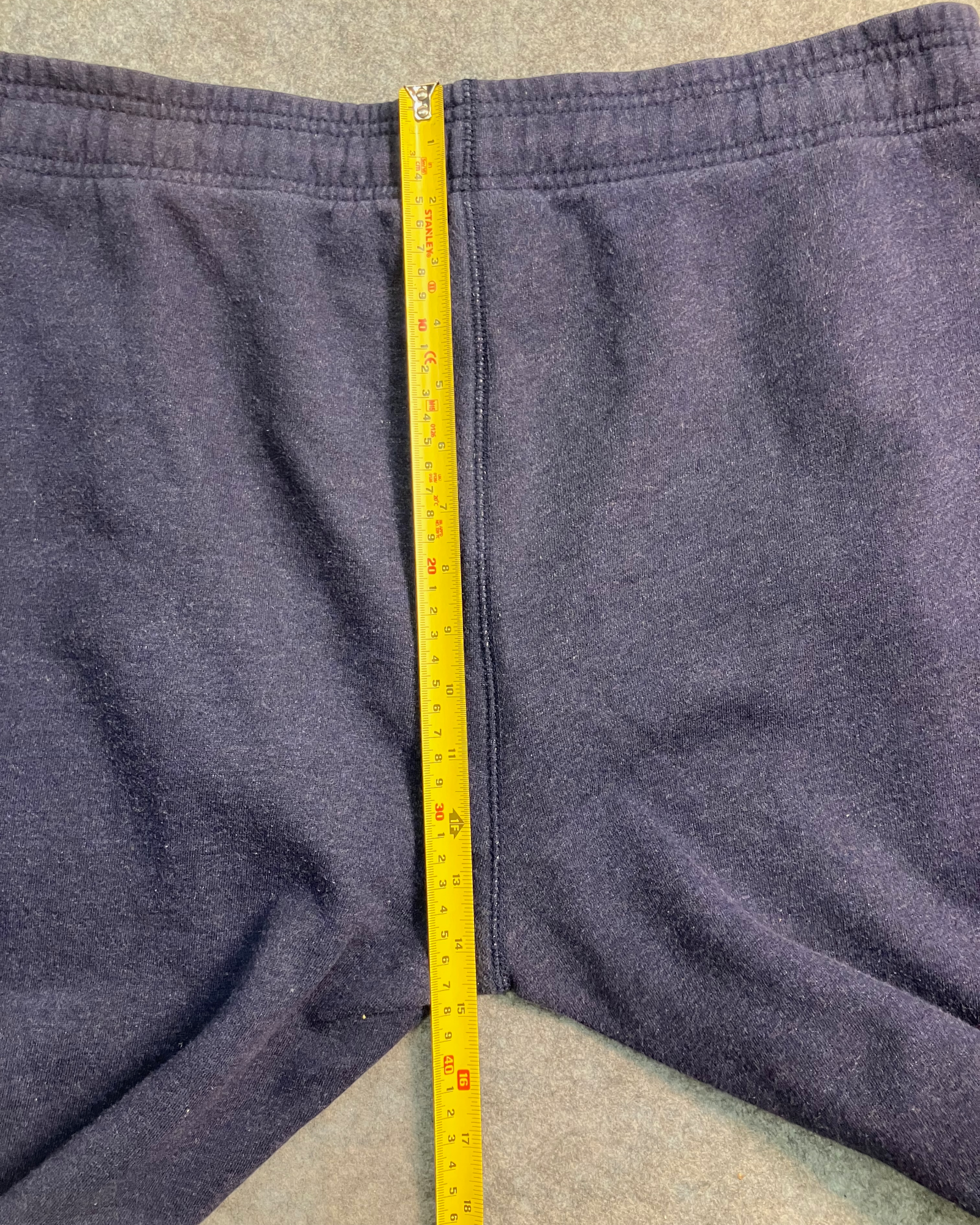 blue jogger pants