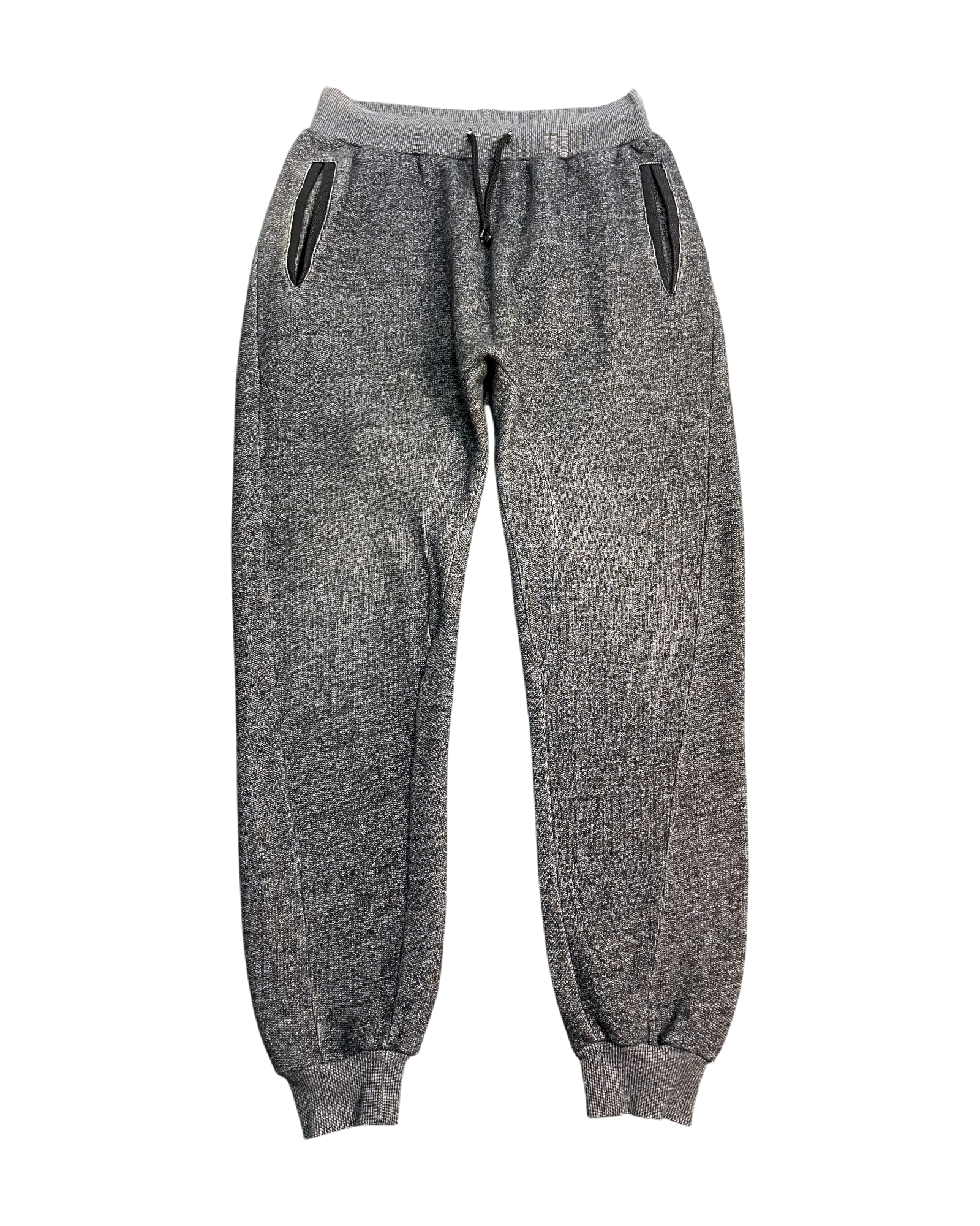 grey jogger pants