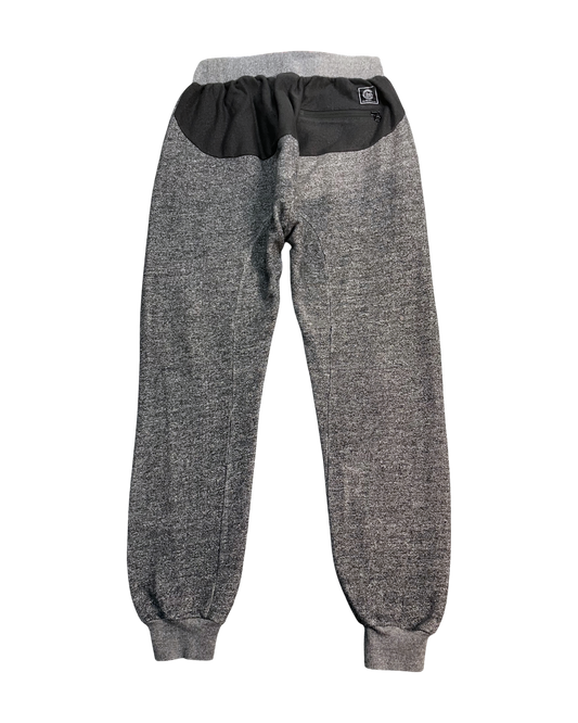 grey jogger pants