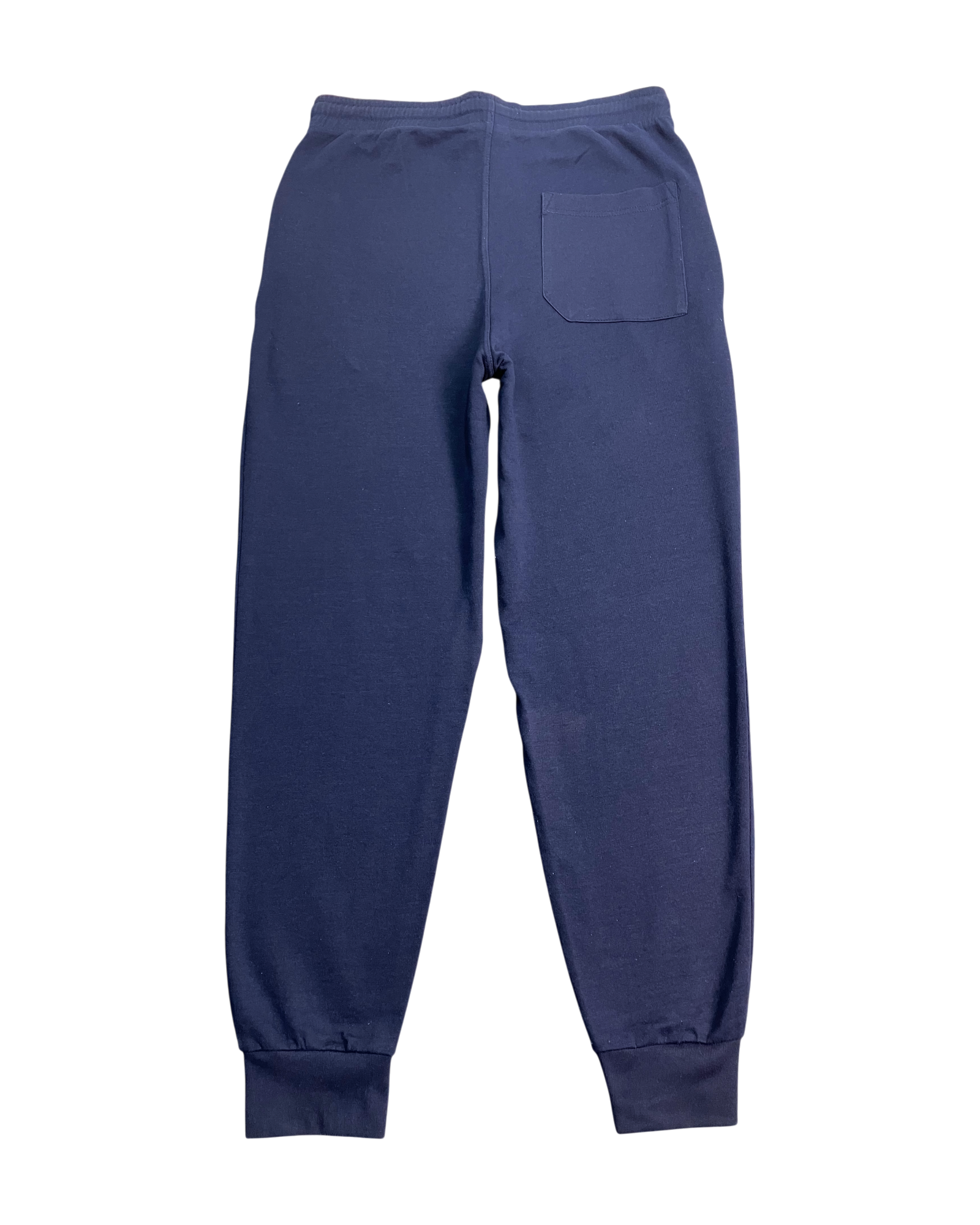 blue jogger pants