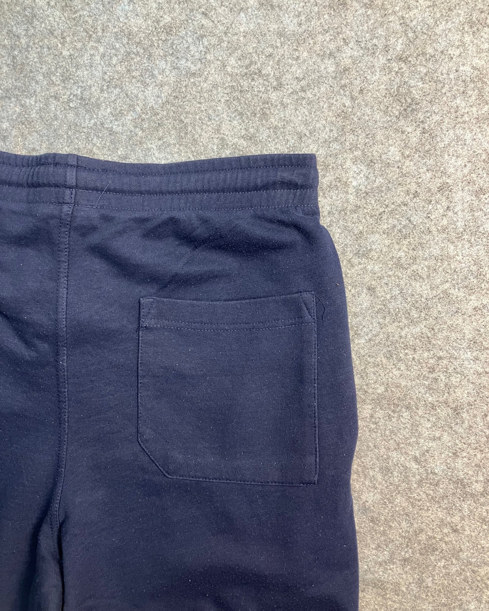 blue jogger pants