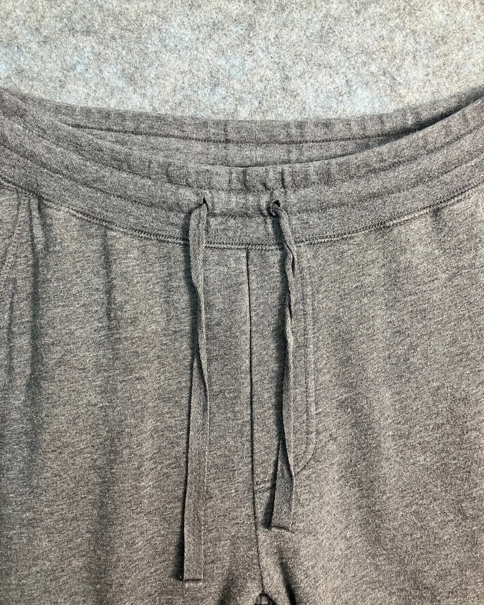 grey sweat pants