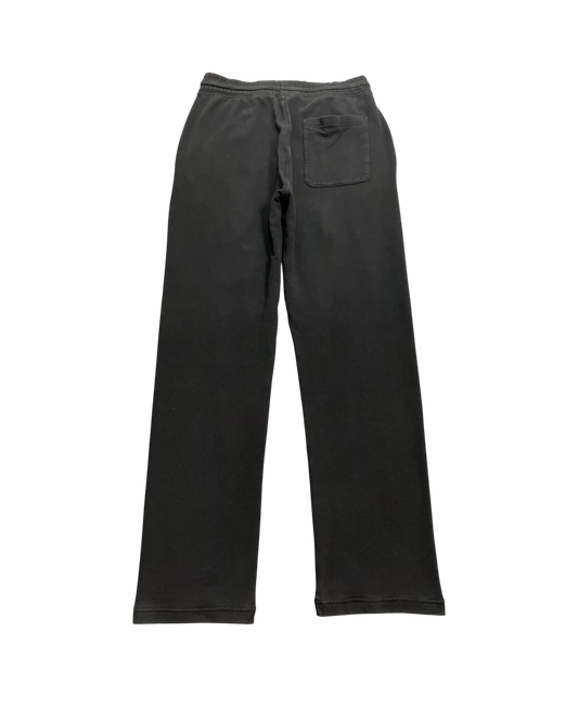black sweat pants