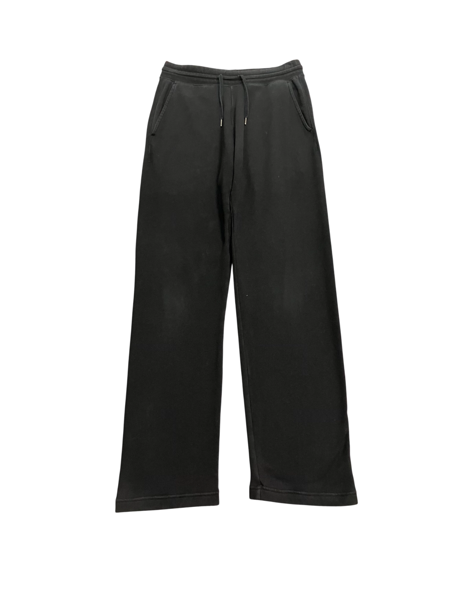 black sweat pants