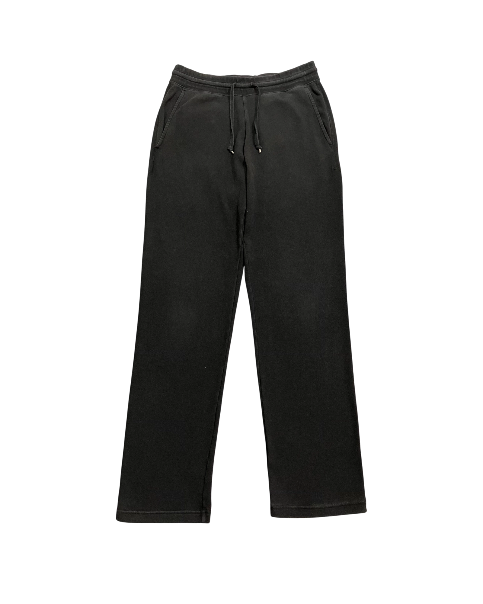 black sweat pants