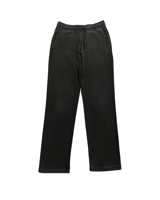 black sweat pants