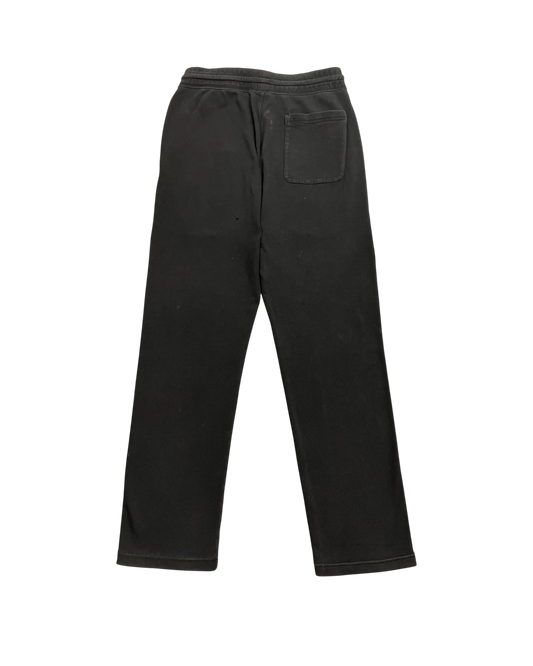 black sweat pants
