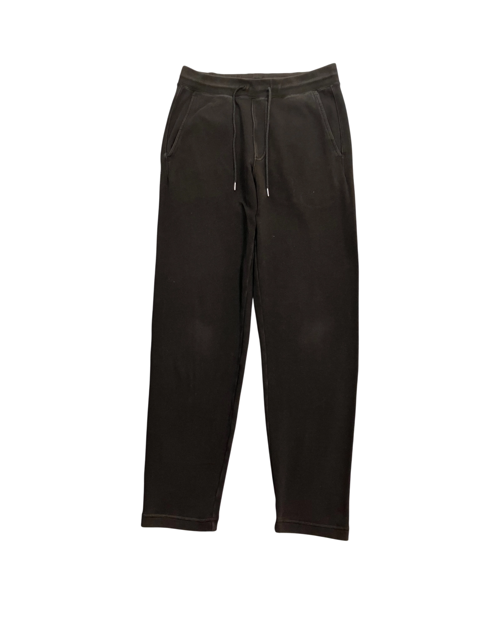black jogger pants