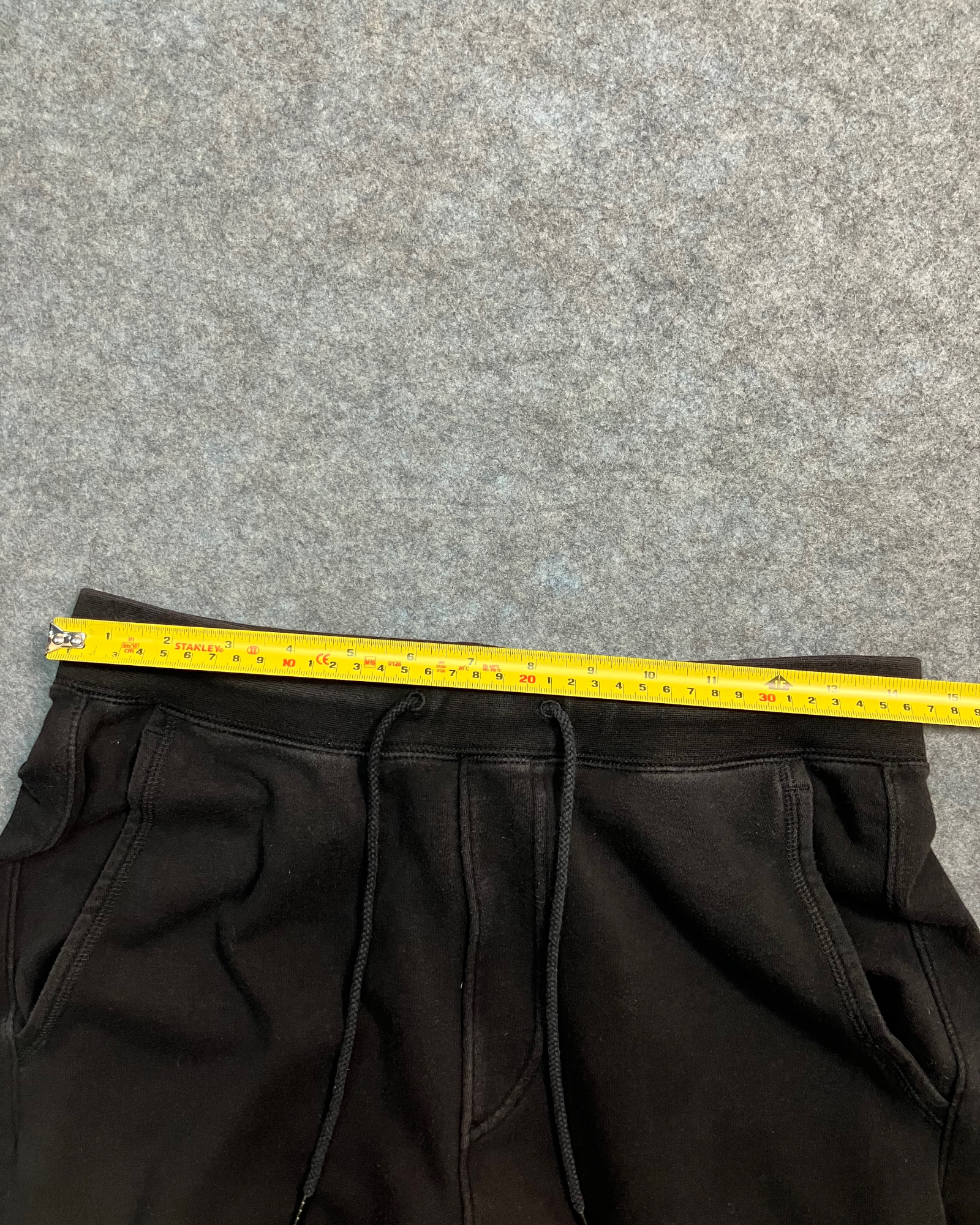 black jogger pants