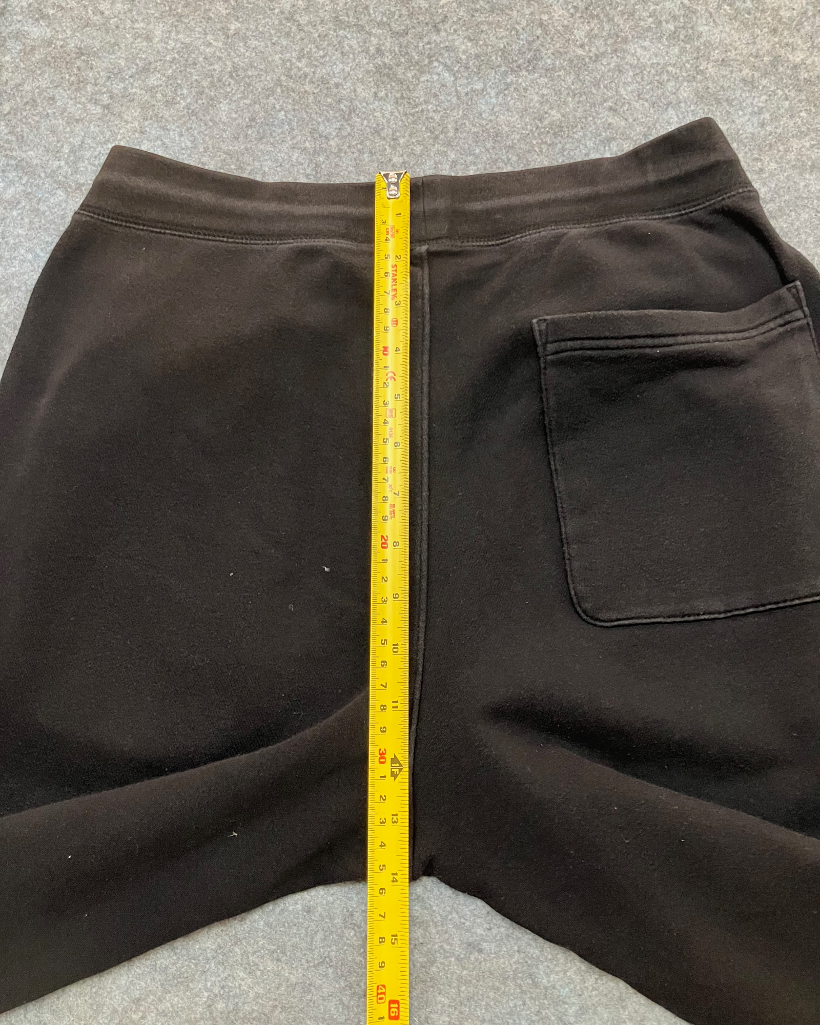 black jogger pants