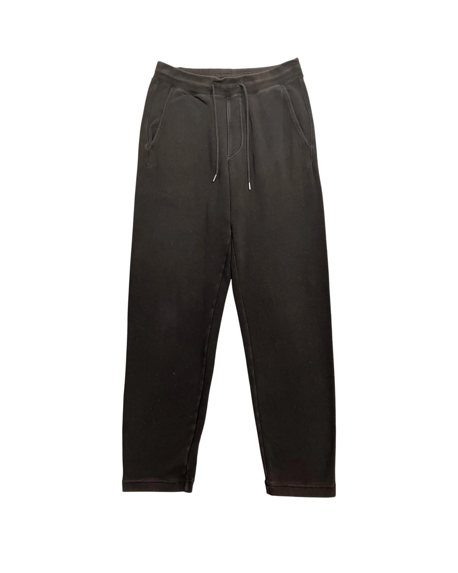 black jogger pants