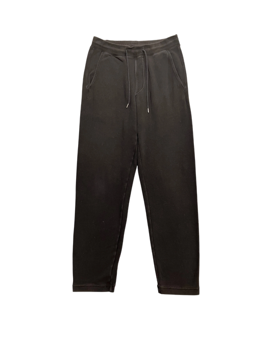 black jogger pants