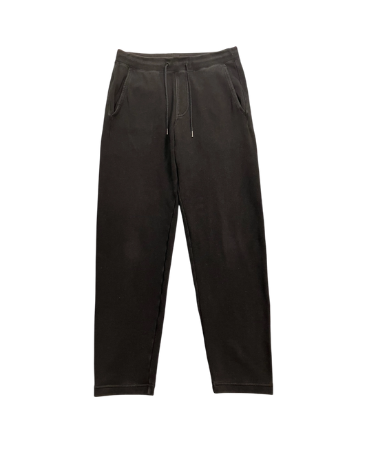 black jogger pants