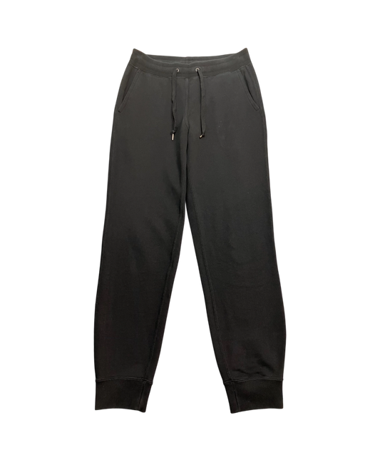 black jogger pants
