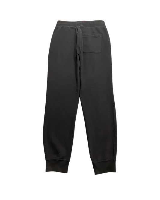 black jogger pants