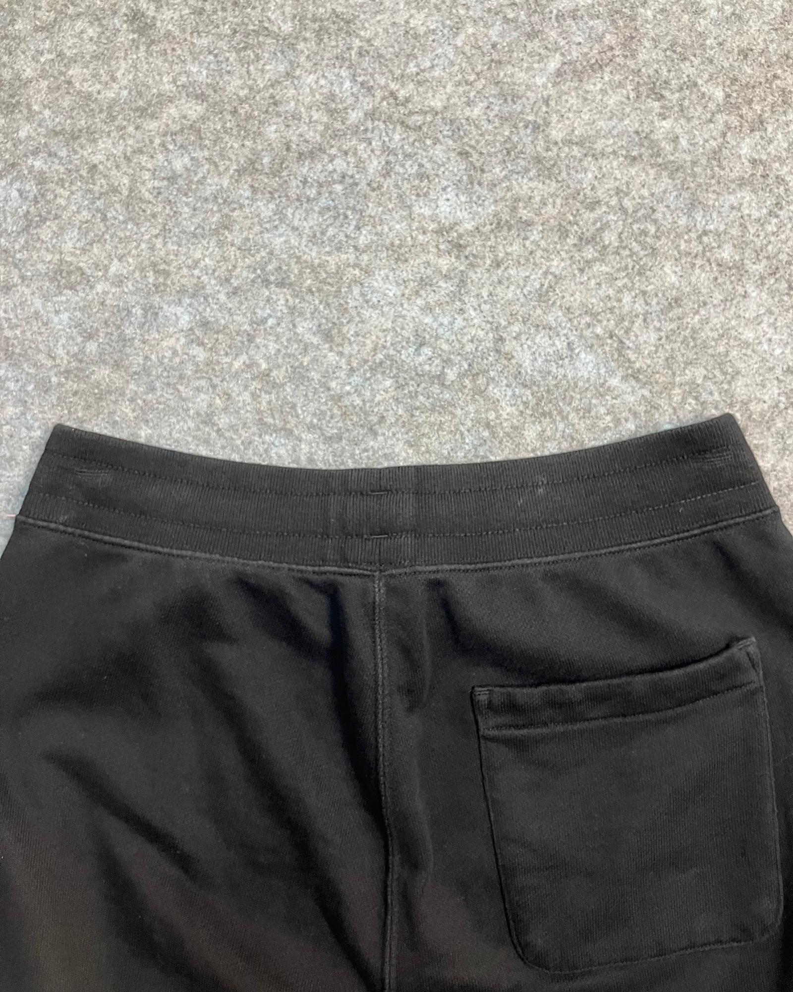 black jogger pants