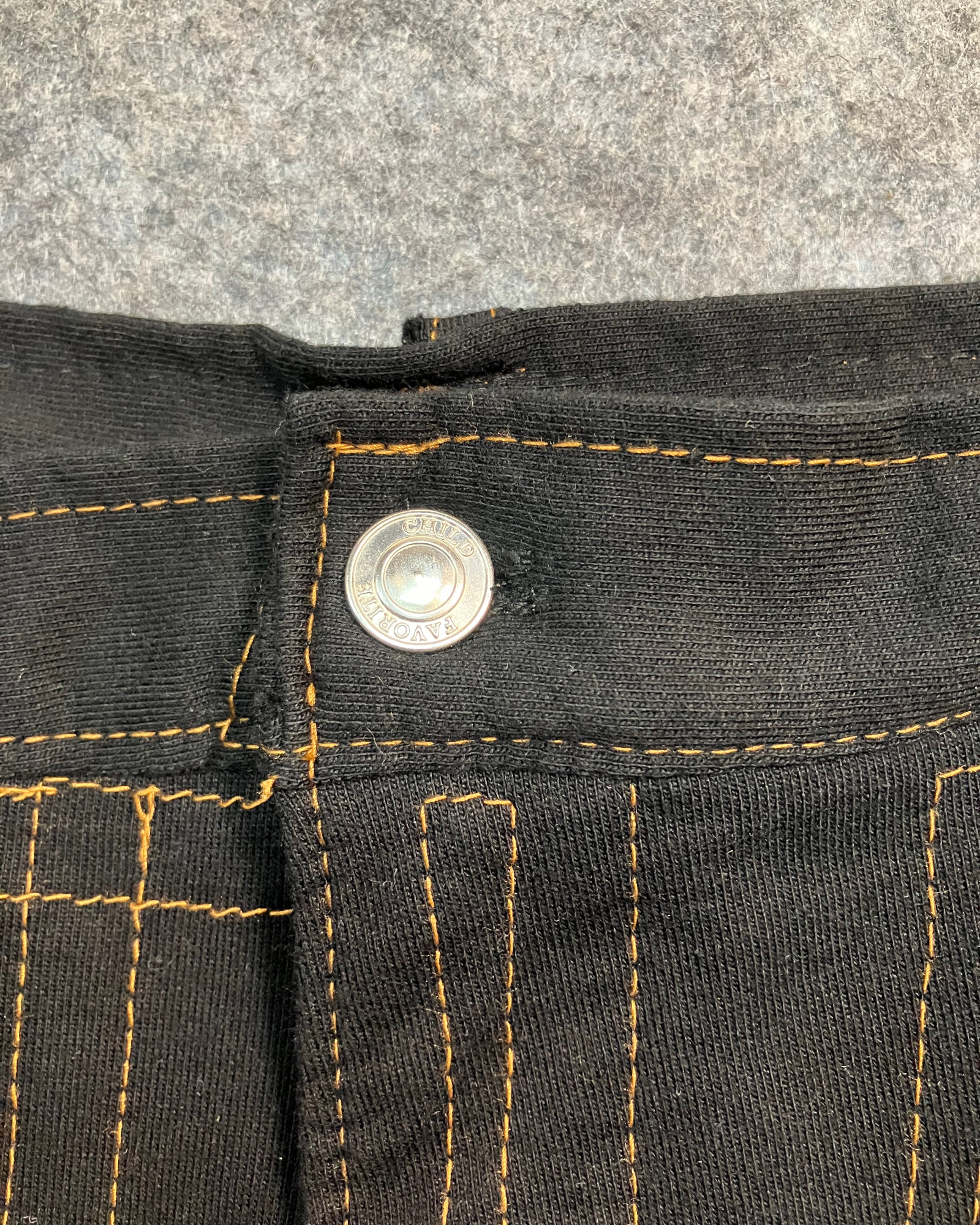 black sample experiment sweat pants