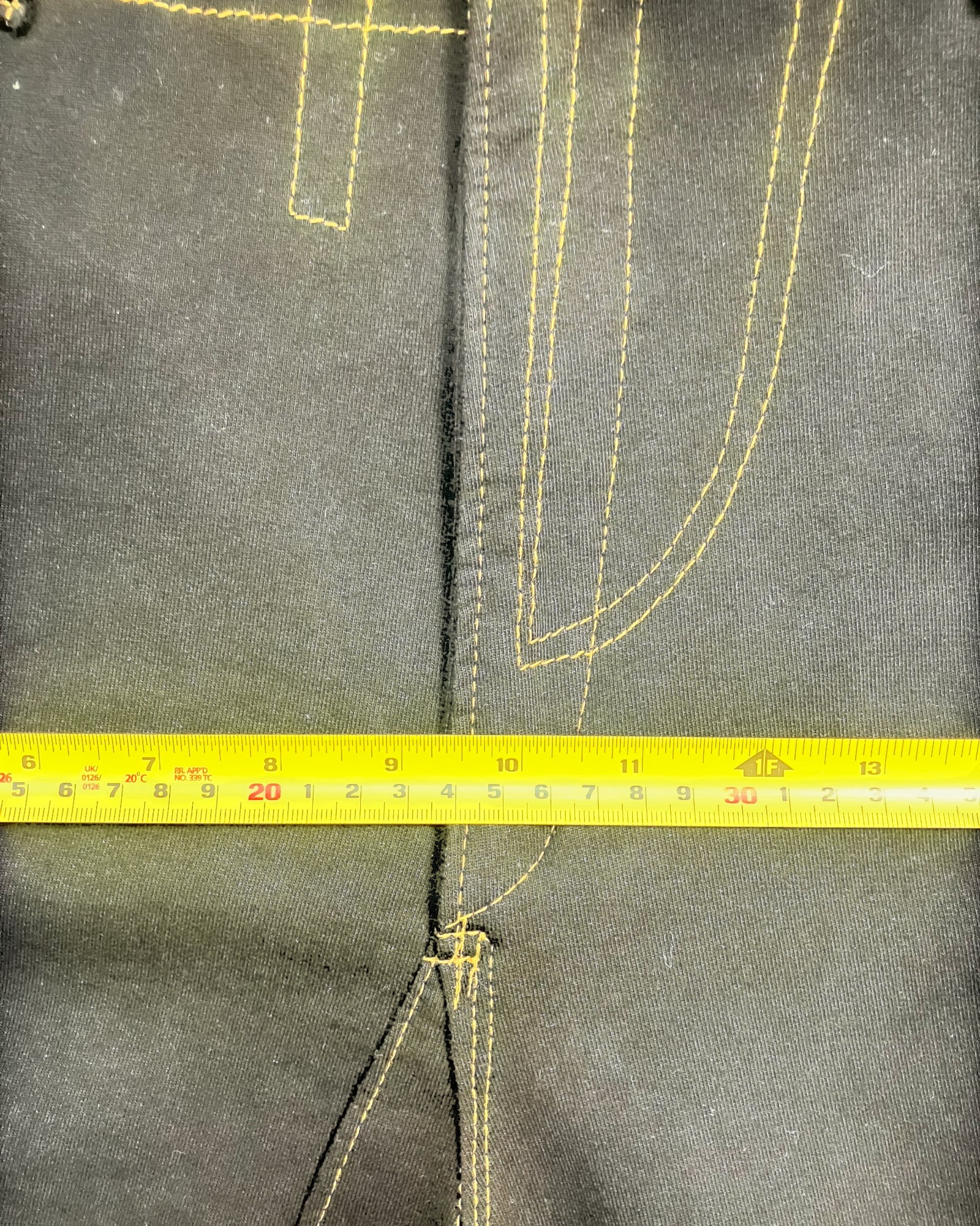 black sample experiment sweat pants