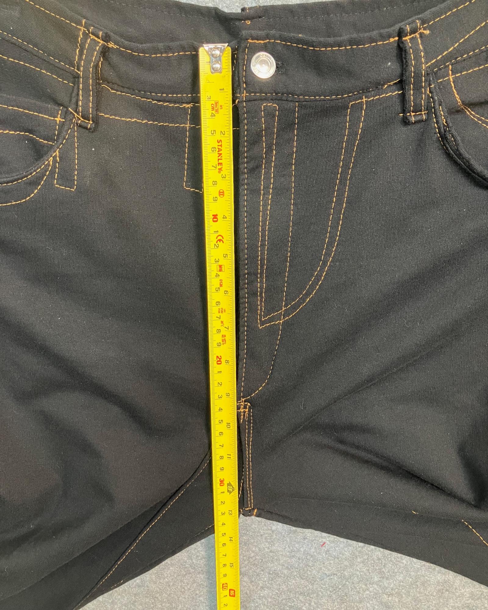 black sample experiment sweat pants