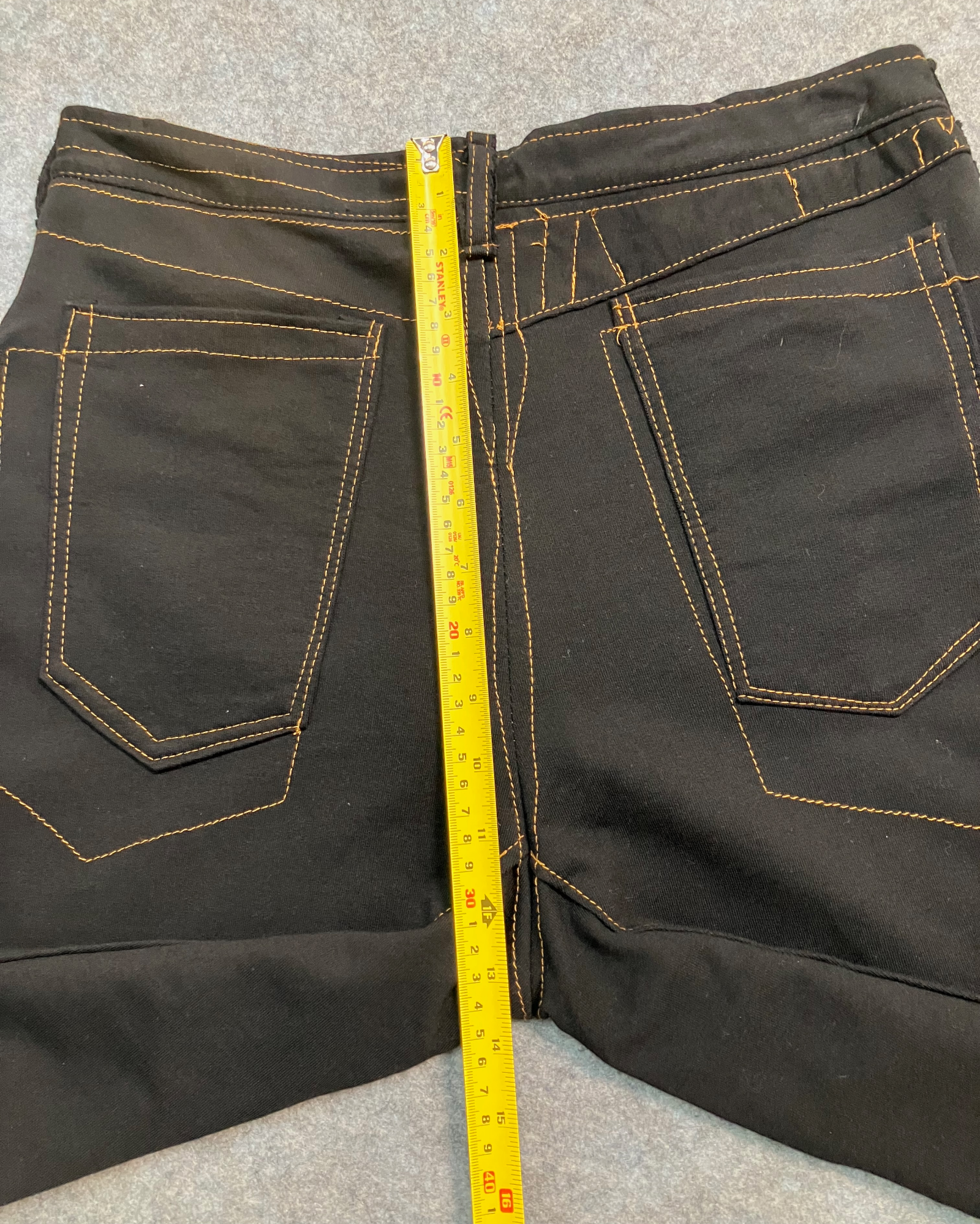 black sample experiment sweat pants