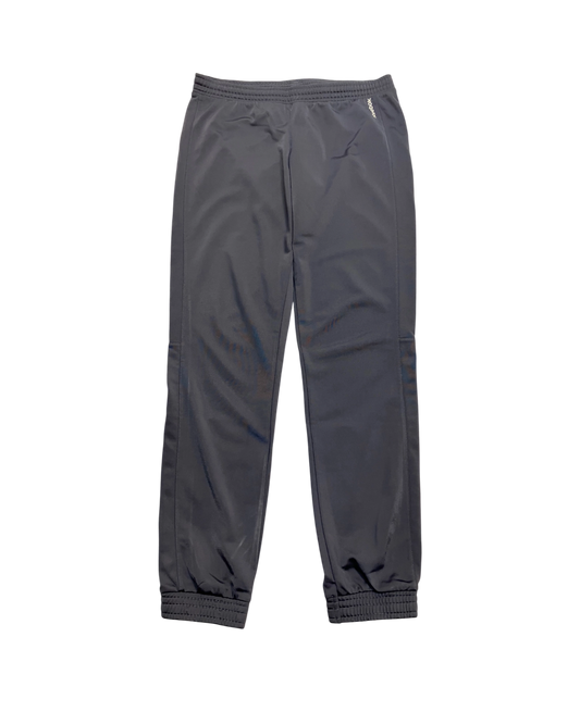blue polyester jogger pants