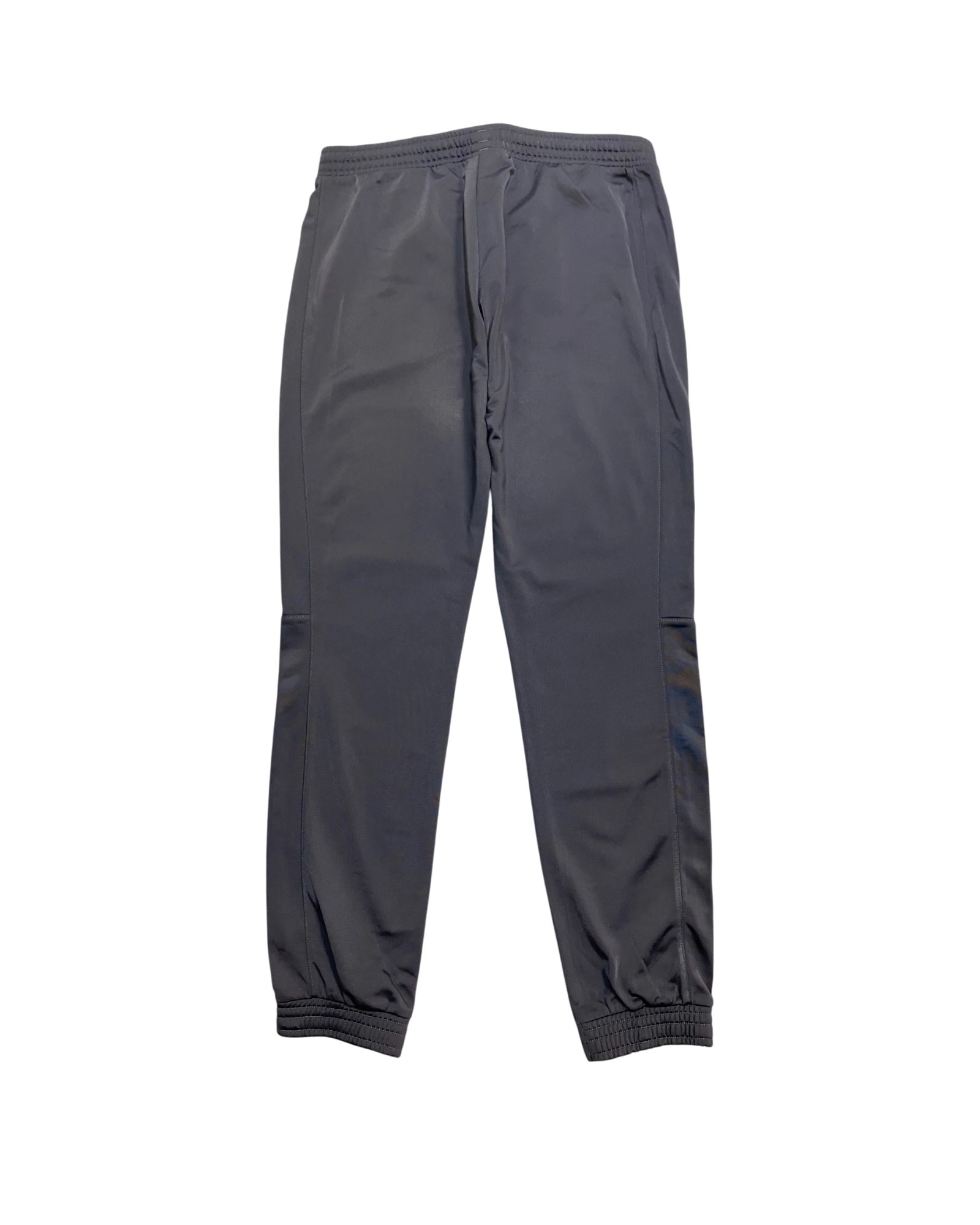 blue polyester jogger pants