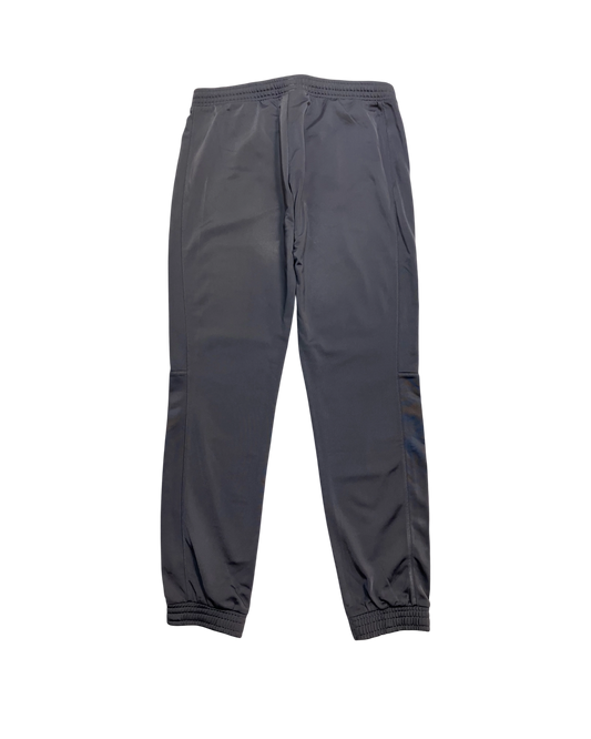 blue polyester jogger pants