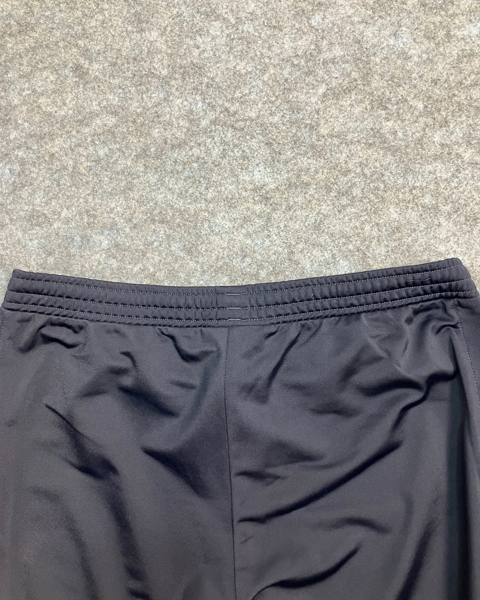 blue polyester jogger pants