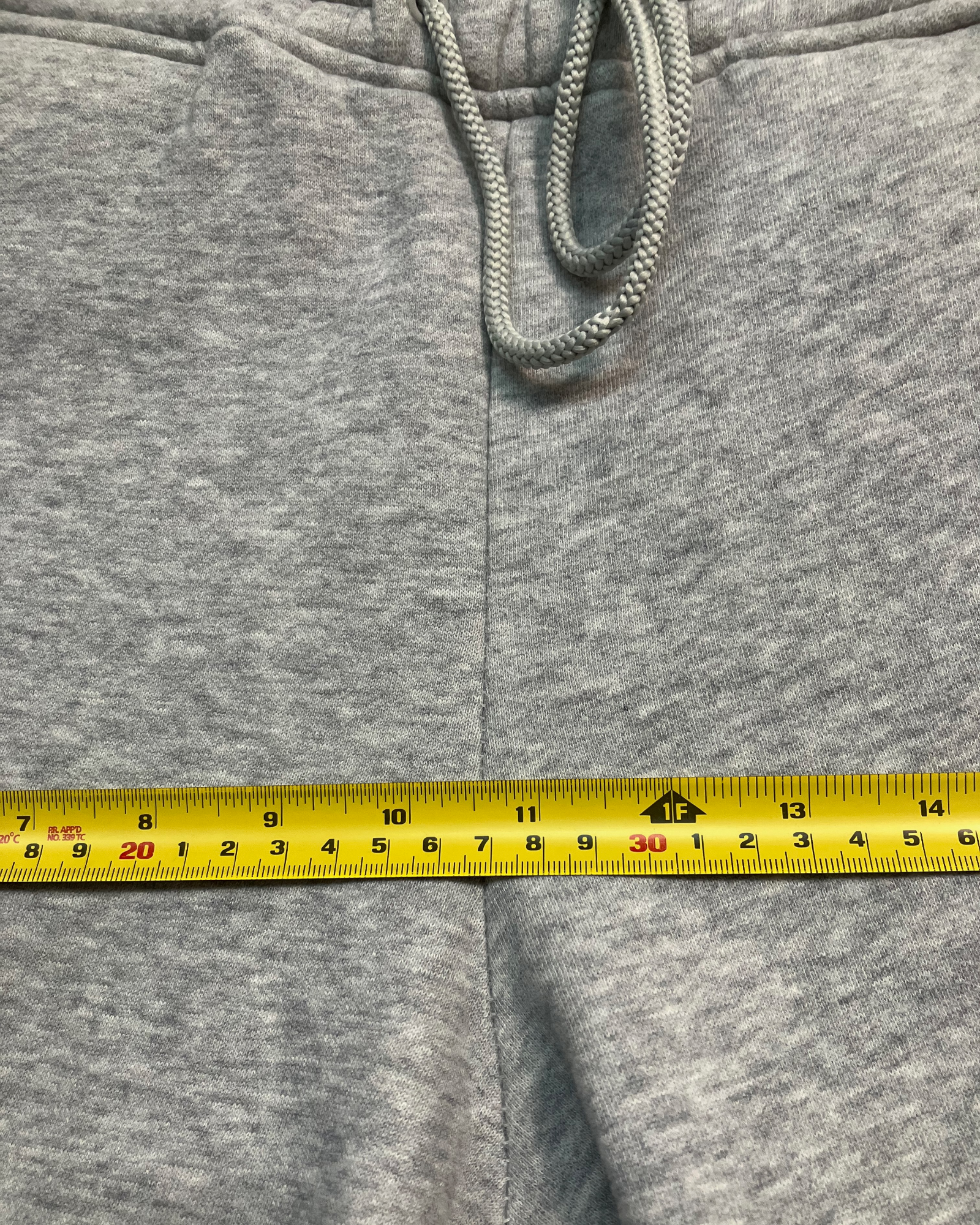 grey jogger pants