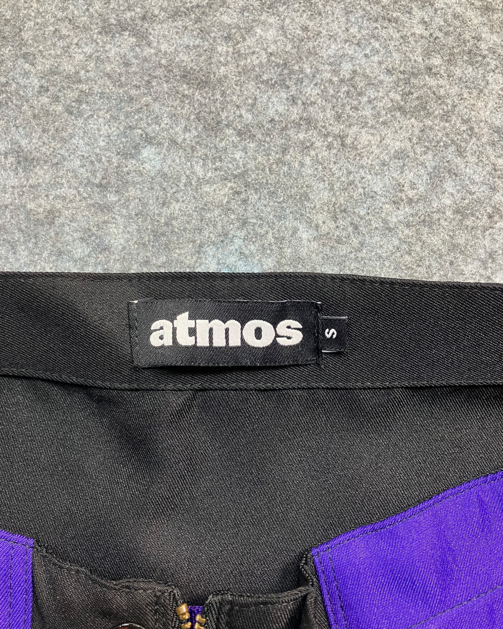 black regular biker-pants