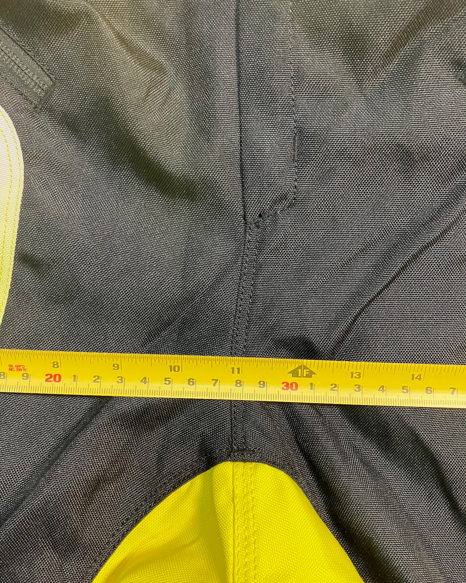 red yellow biker-pants