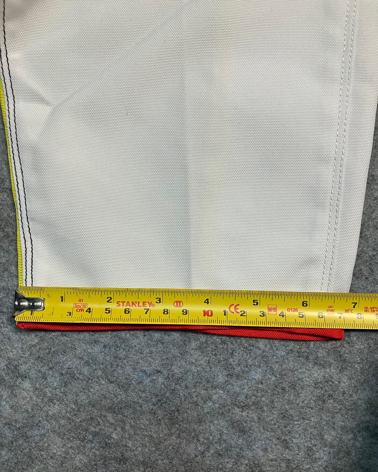 red yellow biker-pants