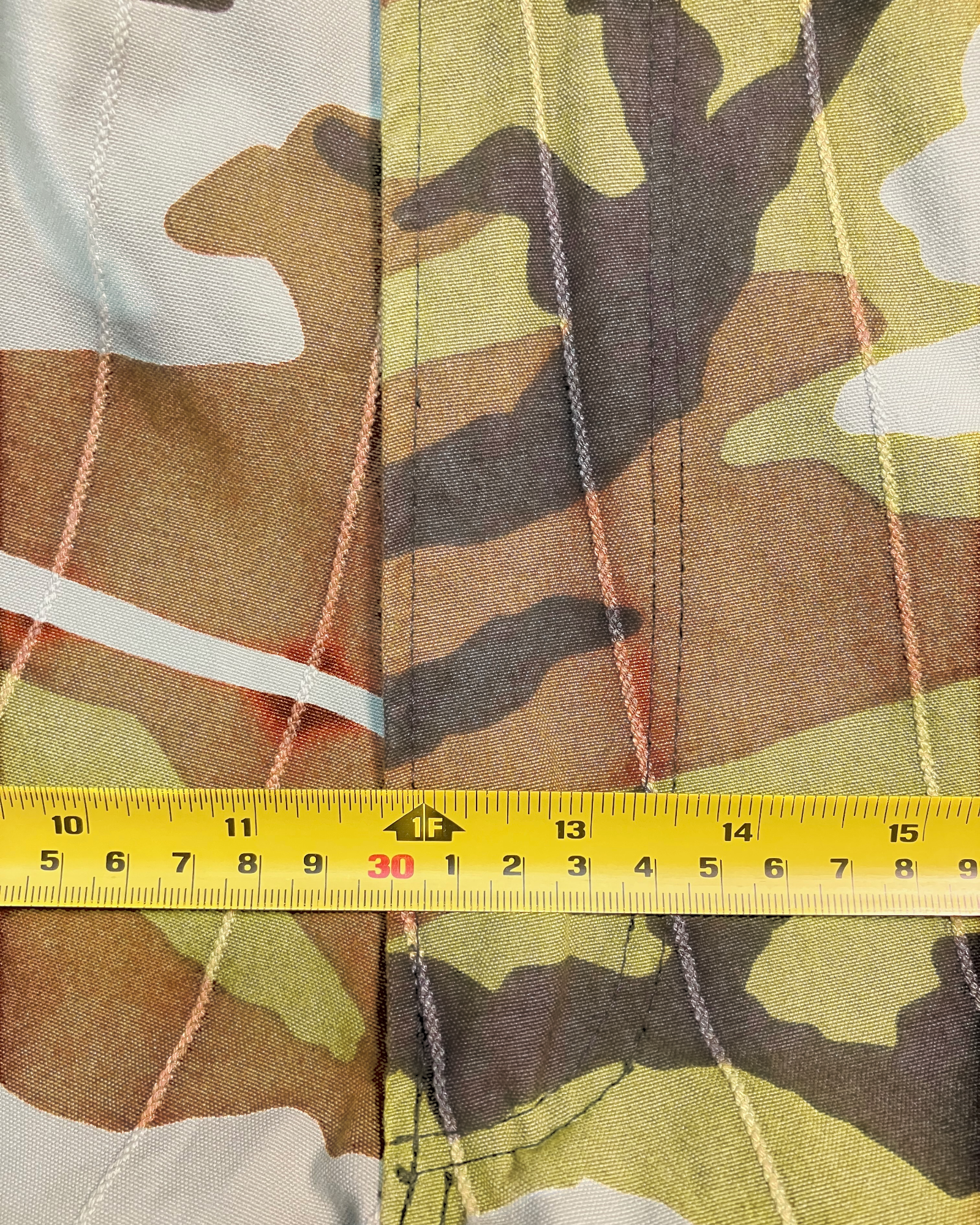 brown camo balloon-pants