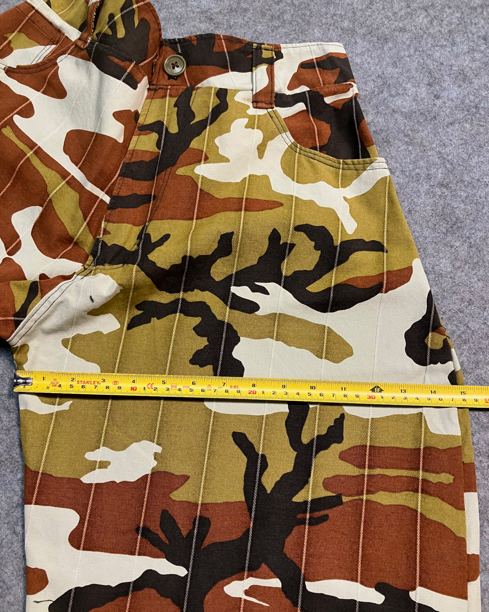 brown camo balloon-pants