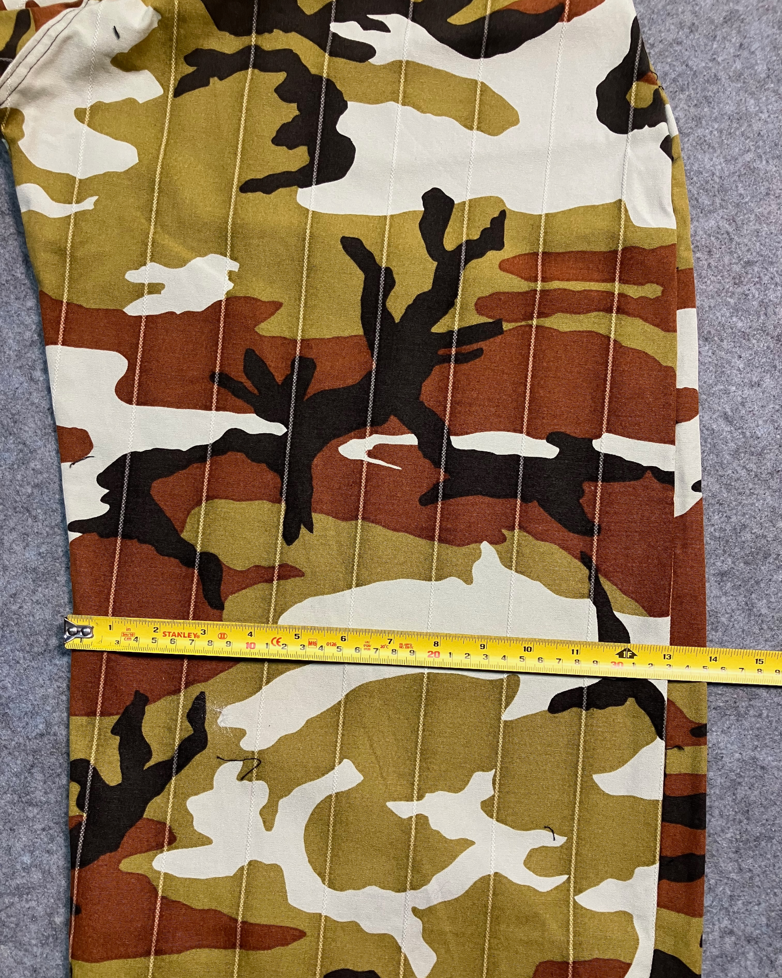 brown camo balloon-pants