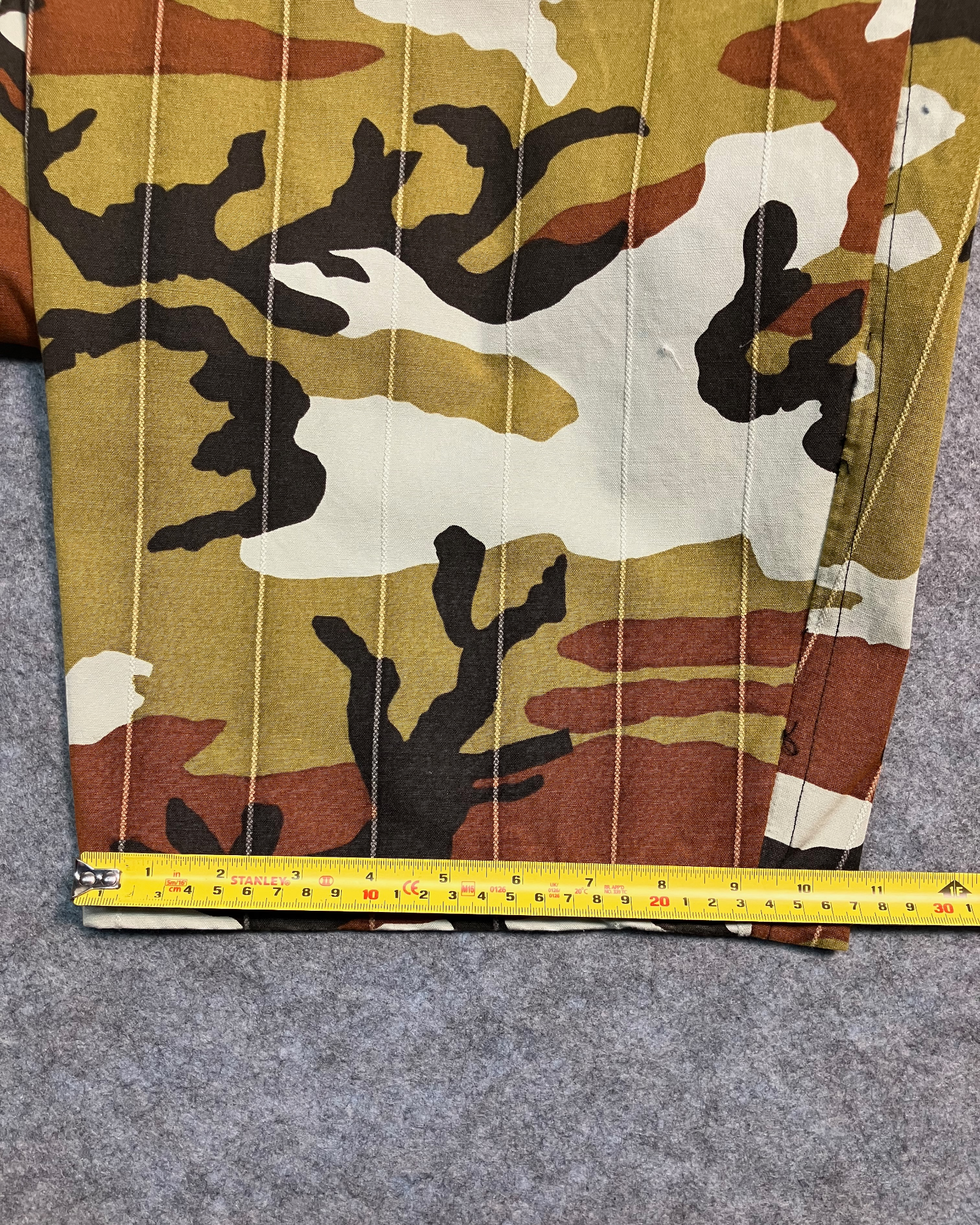 brown camo balloon-pants