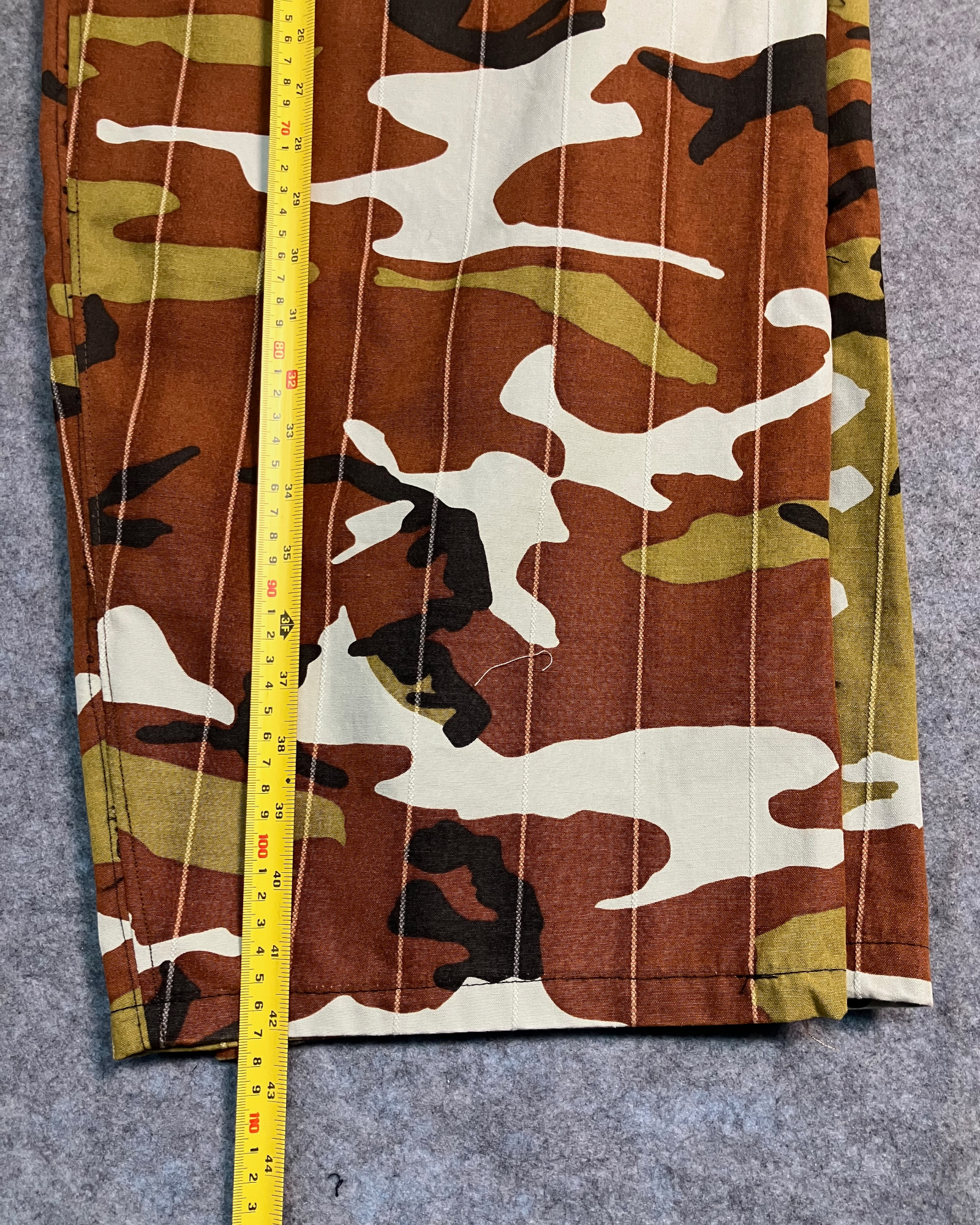 brown camo balloon-pants